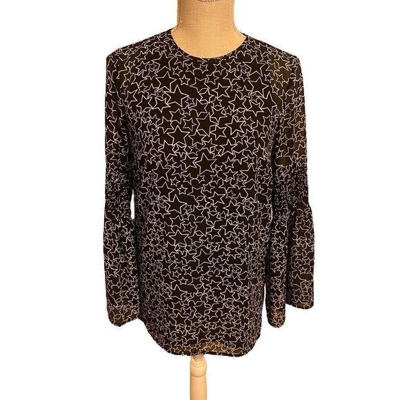 Michael Kors Bell Sleeve Top - Picture 1 of 9